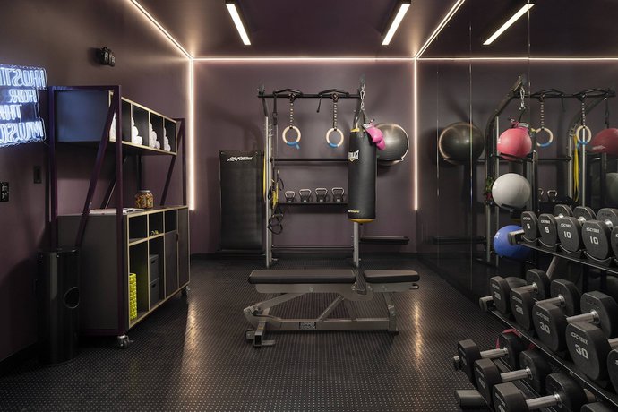 Imagen de los interiores del Hotel Moxy Oakland Downtown. Foto 18