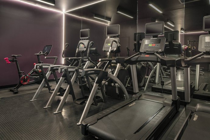 Imagen de los interiores del Hotel Moxy Oakland Downtown. Foto 20