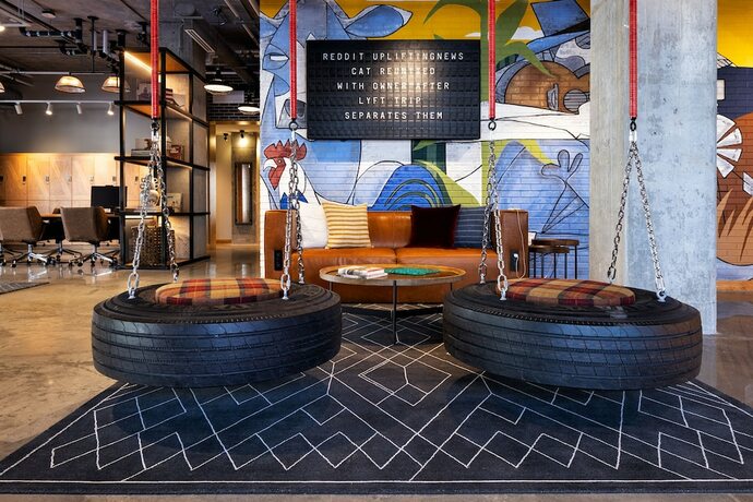 Imagen general del Hotel Moxy Omaha Downtown. Foto 3