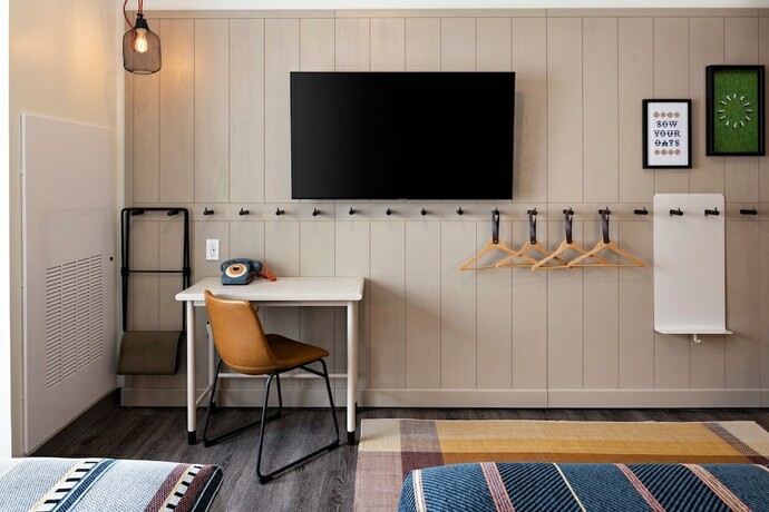 Imagen general del Hotel Moxy Omaha Downtown. Foto 5