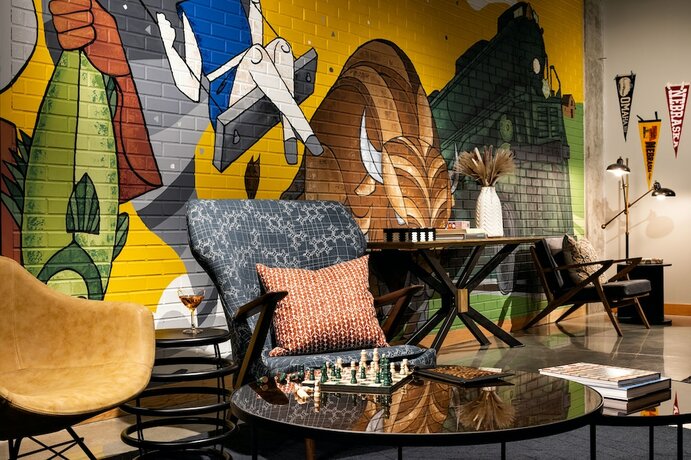 Imagen general del Hotel Moxy Omaha Downtown. Foto 9