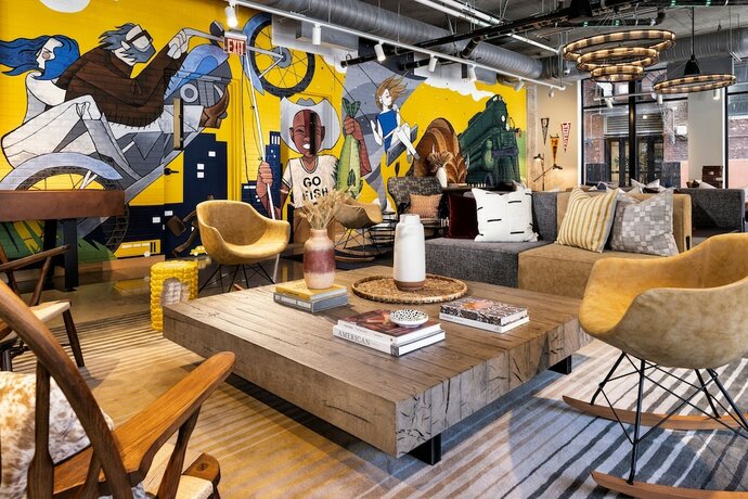 Imagen general del Hotel Moxy Omaha Downtown. Foto 10