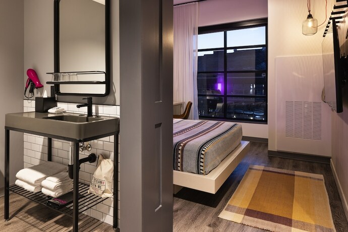 Imagen general del Hotel Moxy Omaha Downtown. Foto 11