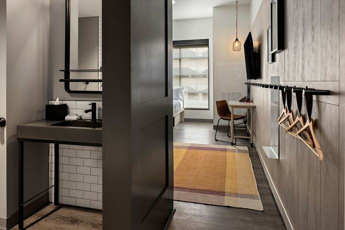 Imagen general del Hotel Moxy Omaha Downtown. Foto 12