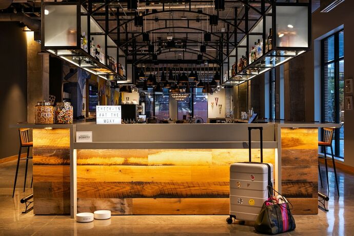 Imagen general del Hotel Moxy Omaha Downtown. Foto 14