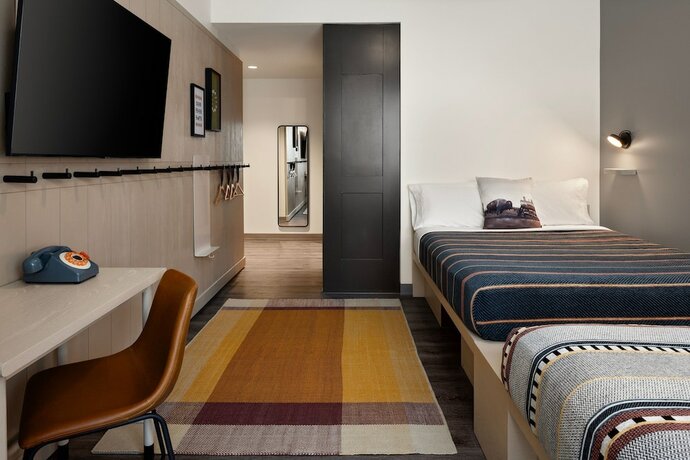 Imagen de la habitación del Hotel Moxy Omaha Downtown. Foto 18