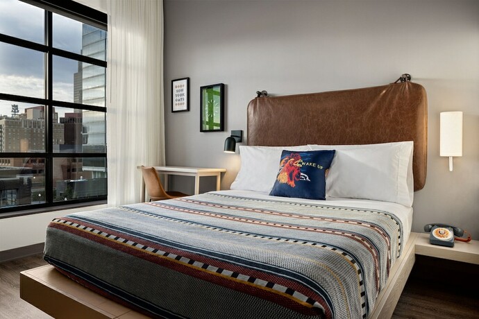 Imagen de la habitación del Hotel Moxy Omaha Downtown. Foto 19