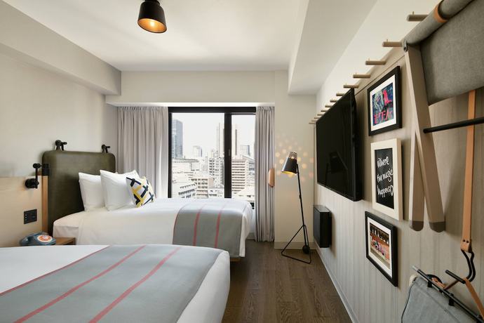 Imagen de la habitación del Hotel Moxy Osaka Shin Umeda. Foto 8