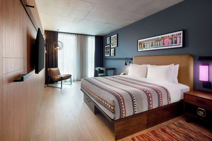 Imagen de la habitación del Hotel Moxy Ottawa Downtown. Foto 6