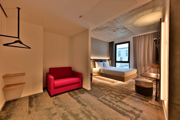 Imagen de la habitación del Hotel Moxy Outletcity Metzingen. Foto 3