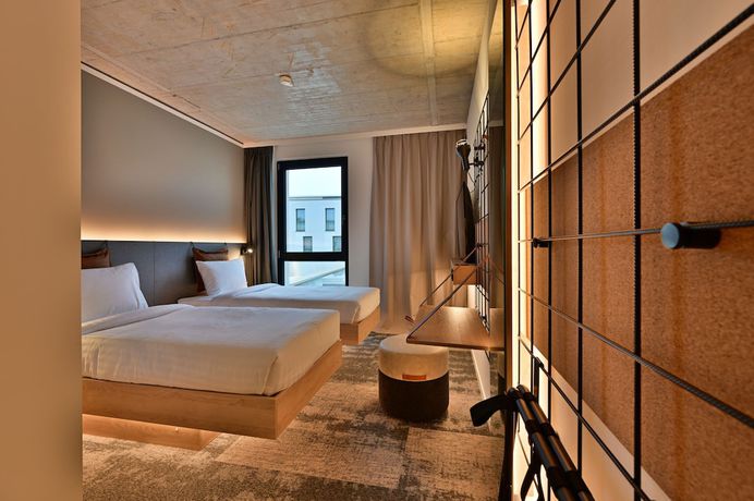 Imagen de la habitación del Hotel Moxy Outletcity Metzingen. Foto 4