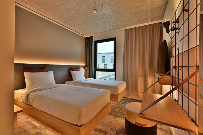 Imagen de la habitación del Hotel Moxy Outletcity Metzingen. Foto 5