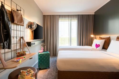Imagen de la habitación del Hotel Moxy Paris Val D'europe. Foto 2
