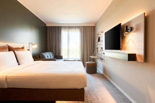 Imagen de la habitación del Hotel Moxy Paris Val D'europe. Foto 4