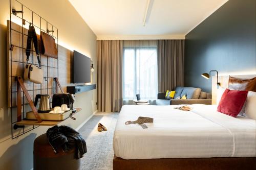 Imagen de la habitación del Hotel Moxy Paris Val D&rsquo;europe. Foto 3