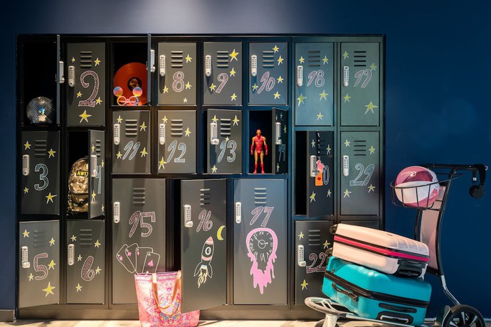 Imagen de los interiores del Hotel Moxy Paris Val D’europe. Foto 11