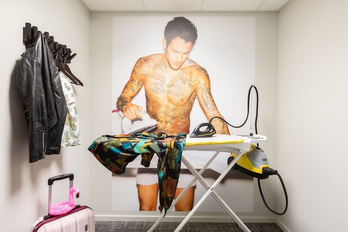 Imagen de los interiores del Hotel Moxy Paris Val D’europe. Foto 17