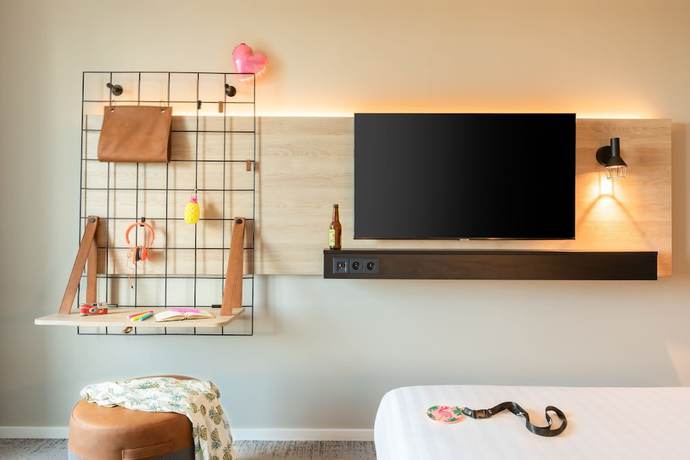 Imagen de la habitación del Hotel Moxy Paris Val D’europe. Foto 9