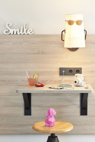 Imagen de la habitación del Hotel Moxy Patra Marina. Foto 3