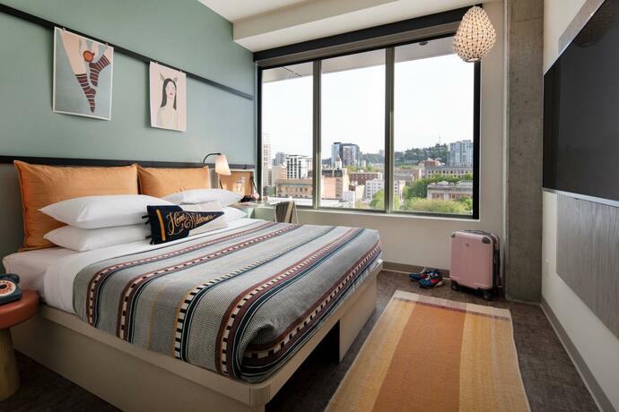 Imagen general del Hotel Moxy Portland Downtown. Foto 3