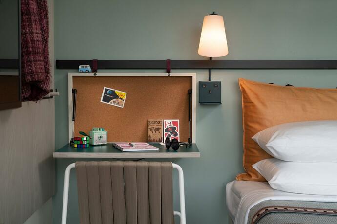 Imagen general del Hotel Moxy Portland Downtown. Foto 7