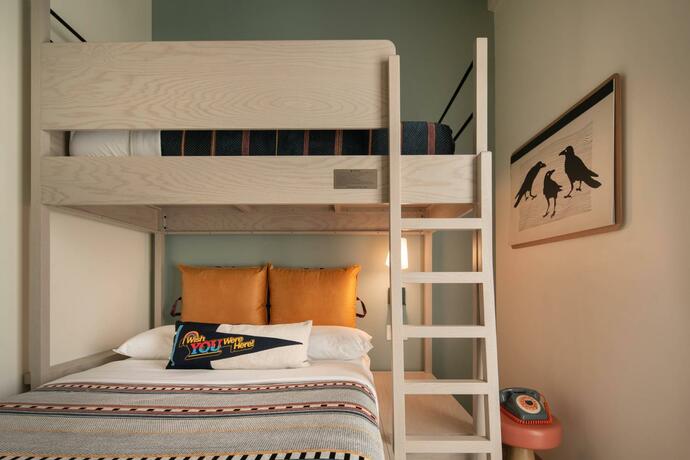 Imagen general del Hotel Moxy Portland Downtown. Foto 9