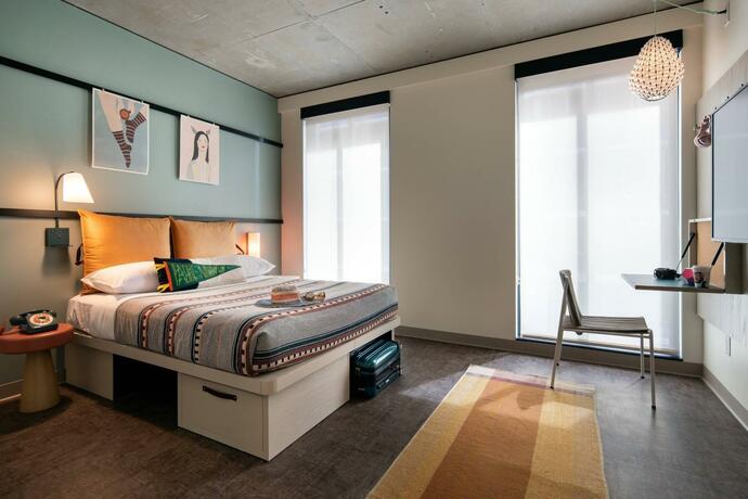 Imagen general del Hotel Moxy Portland Downtown. Foto 11