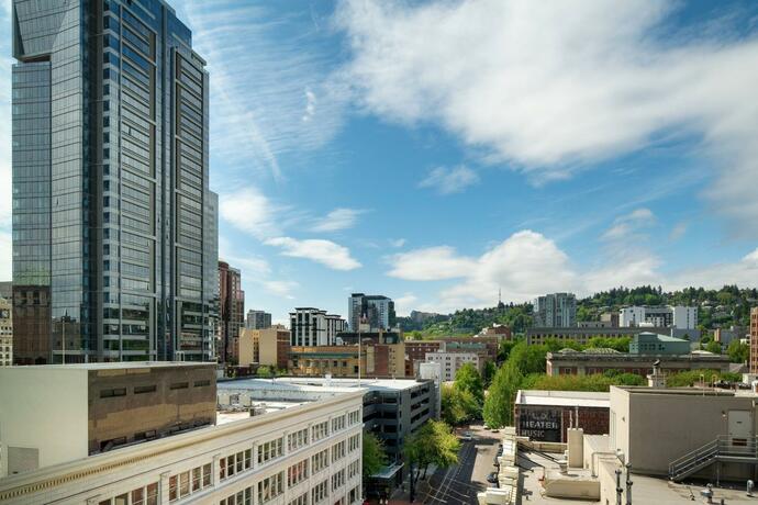 Imagen general del Hotel Moxy Portland Downtown. Foto 13