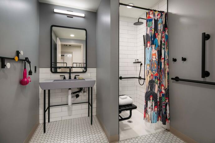 Imagen general del Hotel Moxy Portland Downtown. Foto 14