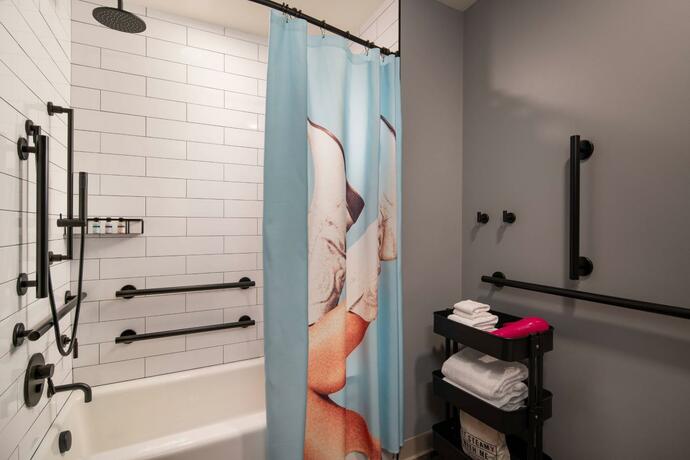 Imagen general del Hotel Moxy Portland Downtown. Foto 15