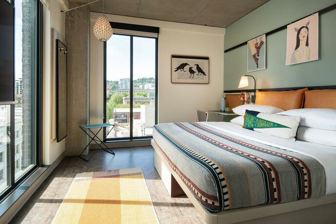 Imagen general del Hotel Moxy Portland Downtown. Foto 17