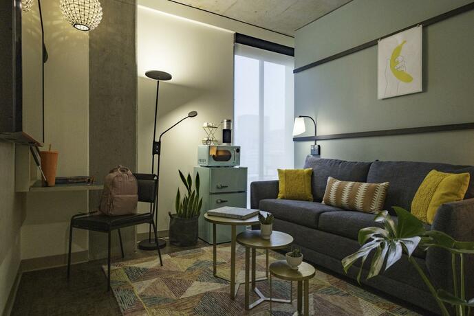 Imagen general del Hotel Moxy Portland Downtown. Foto 18