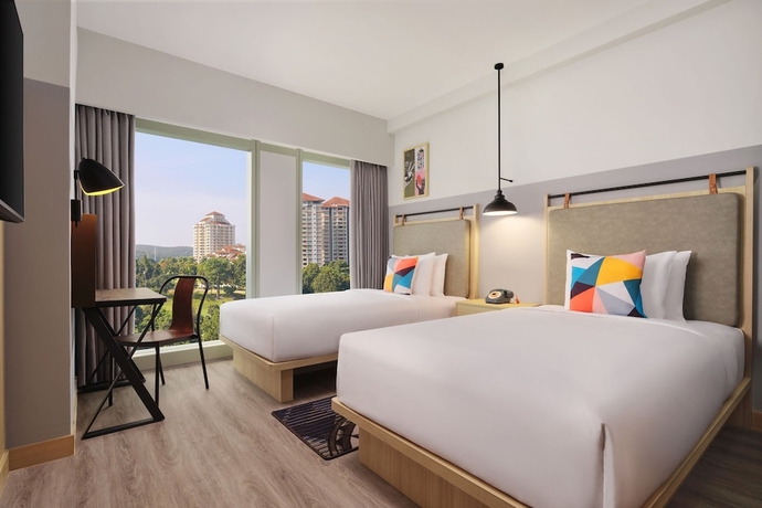 Imagen de la habitación del Hotel Moxy Putrajaya. Foto 2