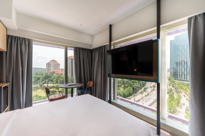 Imagen de la habitación del Hotel Moxy Putrajaya. Foto 4