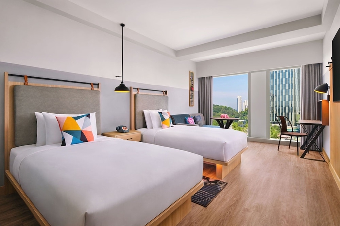 Imagen de la habitación del Hotel Moxy Putrajaya. Foto 6