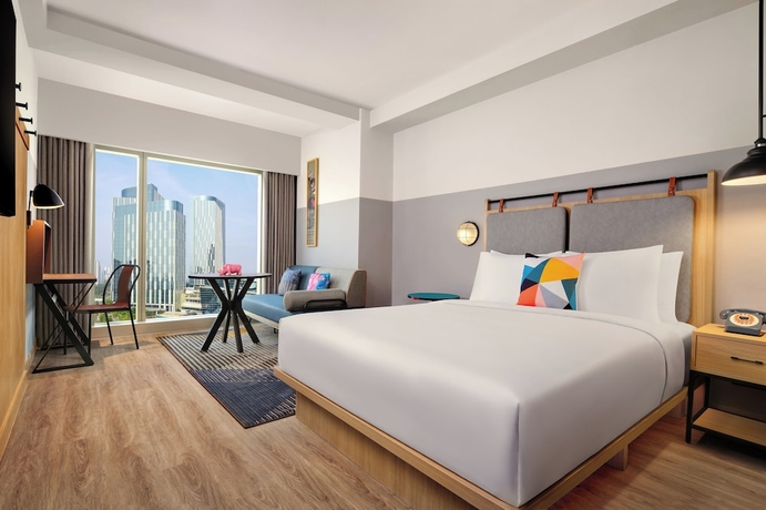 Imagen de la habitación del Hotel Moxy Putrajaya. Foto 10
