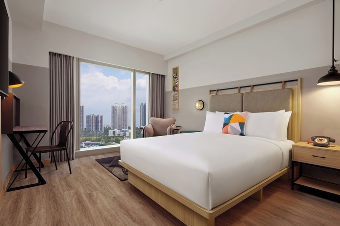 Imagen de la habitación del Hotel Moxy Putrajaya. Foto 14