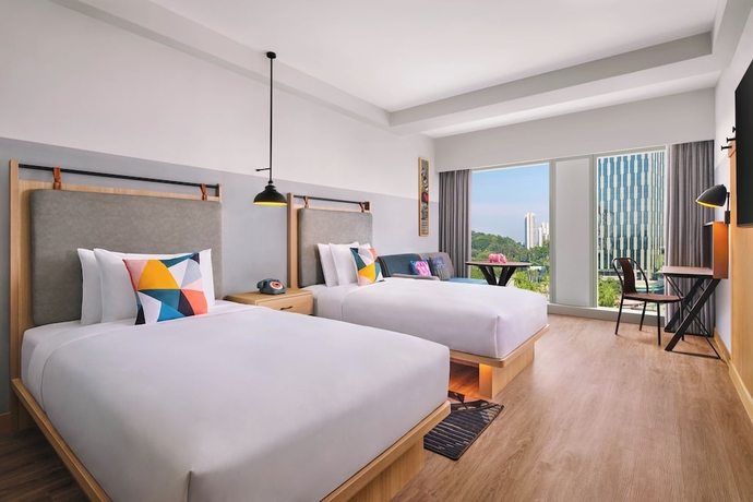 Imagen de la habitación del Hotel Moxy Putrajaya. Foto 15