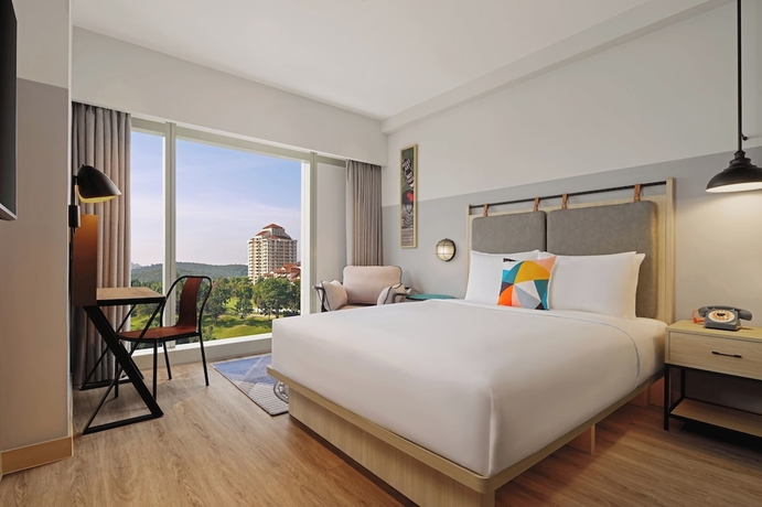 Imagen de la habitación del Hotel Moxy Putrajaya. Foto 16