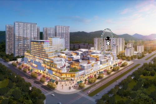Imagen general del Hotel Moxy Qiandao Lake. Foto 1