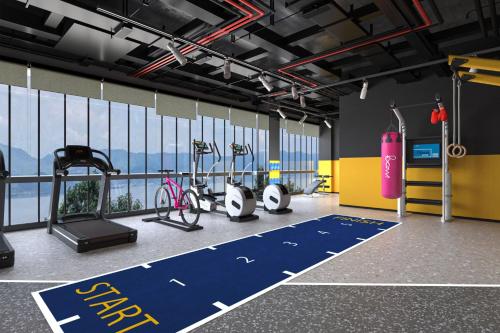 Imagen general del Hotel Moxy Qiandao Lake. Foto 8