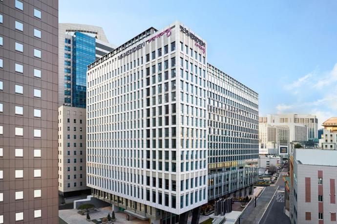 Imagen general del Hotel Moxy Seoul Myeongdong. Foto 2