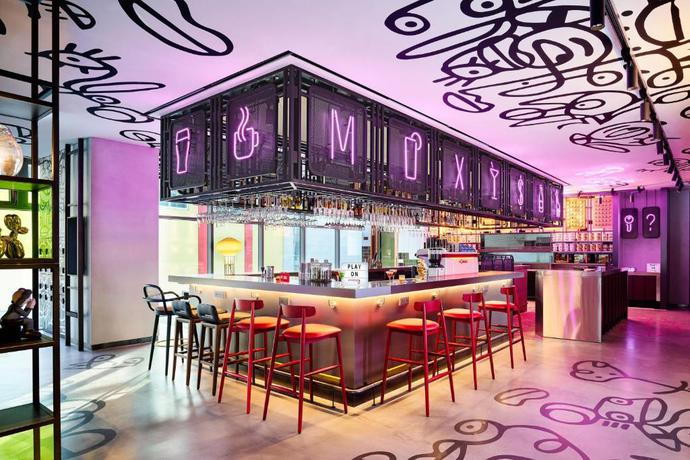 Imagen del bar/restaurante del Hotel Moxy Seoul Myeongdong. Foto 3
