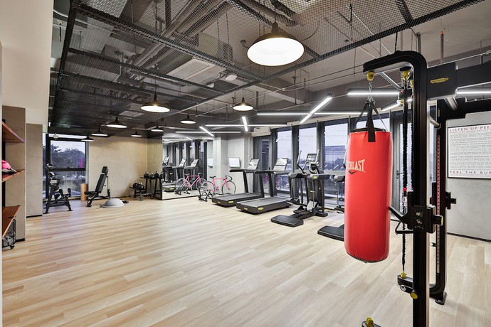 Imagen de los interiores del Hotel Moxy Shanghai Hongqiao Necc. Foto 20