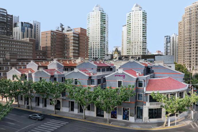 Imagen general del Hotel Moxy Shanghai Putuo. Foto 1
