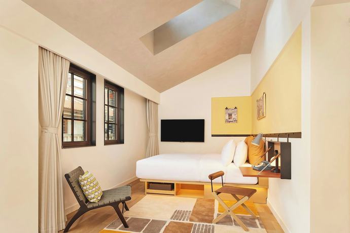 Imagen de la habitación del Hotel Moxy Shanghai Putuo. Foto 7