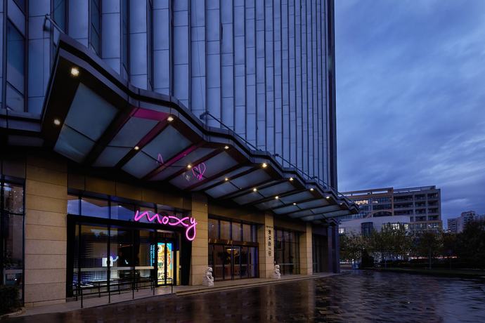 Imagen general del Hotel Moxy Shanghai Xuhui. Foto 2