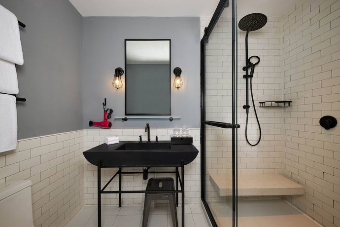 Imagen de la habitación del Hotel Moxy Shenzhen North Station. Foto 13