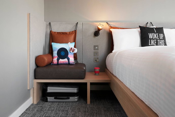 Imagen de la habitación del Hotel Moxy Slough. Foto 9
