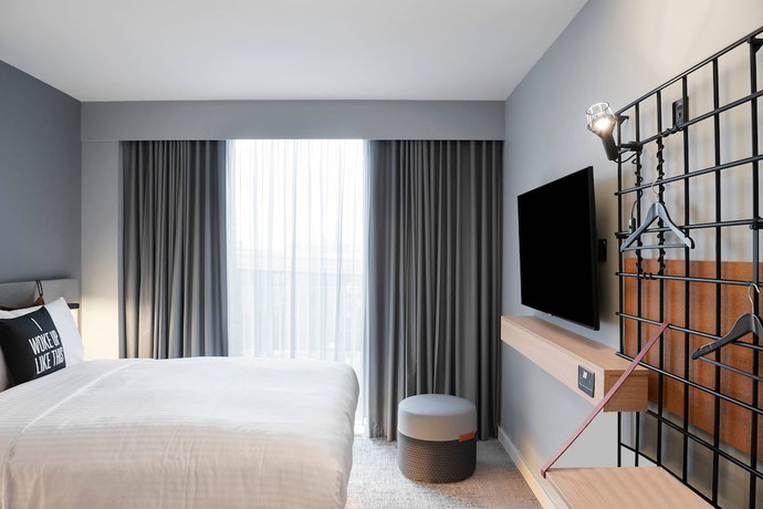 Imagen de la habitación del Hotel Moxy Slough. Foto 10